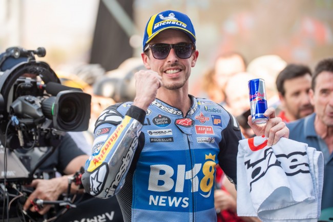 Álex Márquez säkrar andraplatsen i MotoGP på den helspanska malaysiska pallen