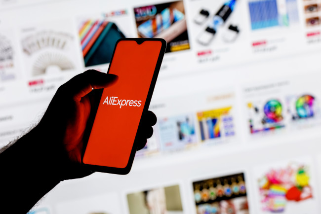 Den kinesiska återförsäljaren AliExpress bötfällde rekordmånga 550 miljoner euro av EU