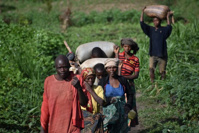 Krisen i Burundi: Över 60 000 flyr våldet i Kongo