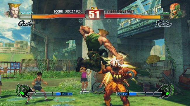 Street Fighter IV