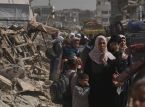 Israeliska flyganfall dödar 30 personer i Gaza, däribland journalister och räddningsarbetare