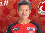 Den japanske fotbollslegenden Kazuyoshi Miura g&ouml;r tv&aring; m&aring;l i Emperor's Cup vid 59 &aring;rs &aring;lder