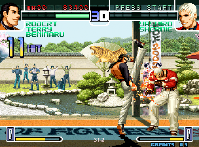 The King of Fighters 2002 Unlimited Match