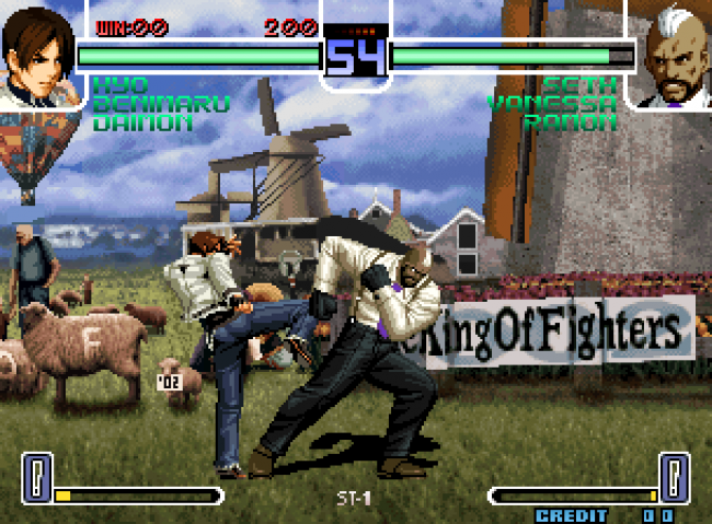 The King of Fighters 2002 Unlimited Match