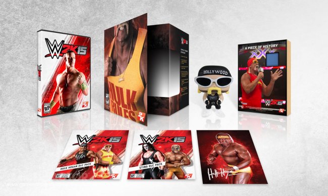 WWE 2K15
