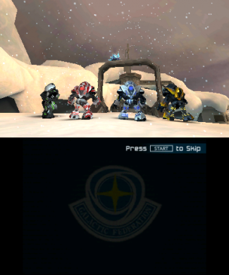 Metroid Prime: Federation Force