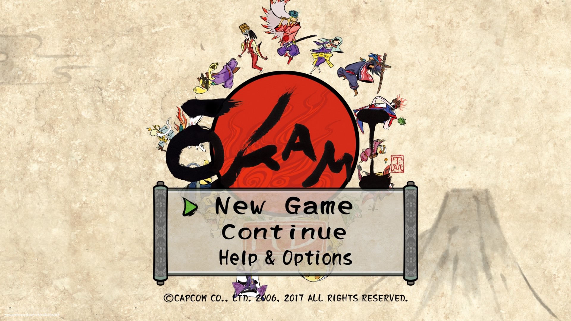 Okami HD