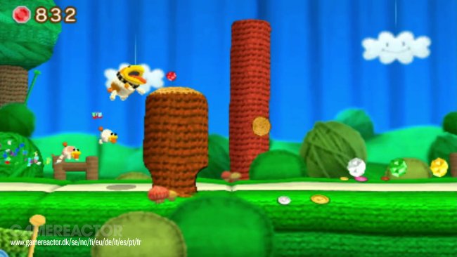 Poochy & Yoshi's Woolly World
