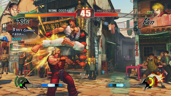 Street Fighter IV