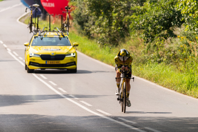 Team Vismas chef säger att Tour de France är 