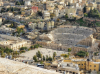 En person d&ouml;r och &aring;tta skadas under VM-visningsfest p&aring; romersk teater i Amman, Jordanien