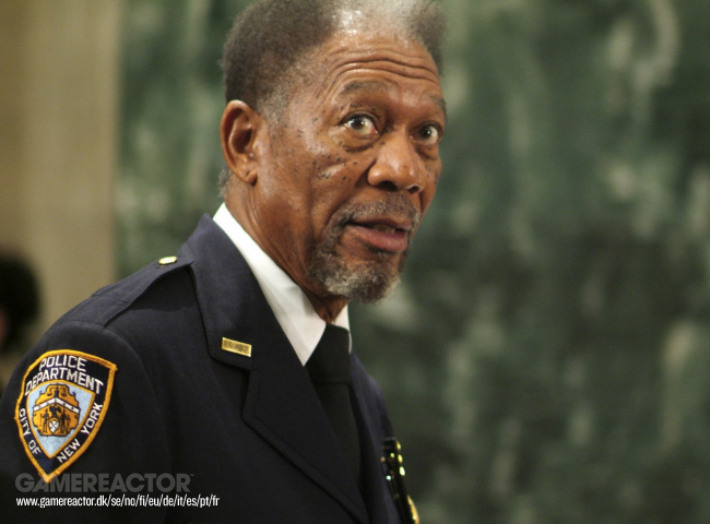 Fem i topp: Morgan Freeman