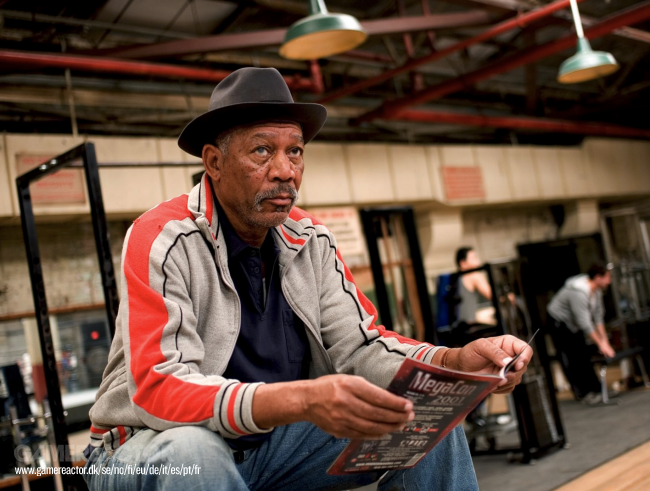 Fem i topp: Morgan Freeman