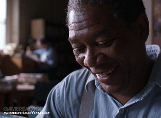 Fem i topp: Morgan Freeman