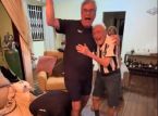 Charmig video av tre generationer som firar Botafogos Libertadores seger blir viral