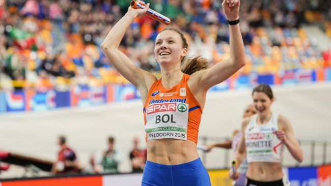Femke Bol brukade vara volontär för European Athletics och har nu vunnit elva medaljer för Nederländerna