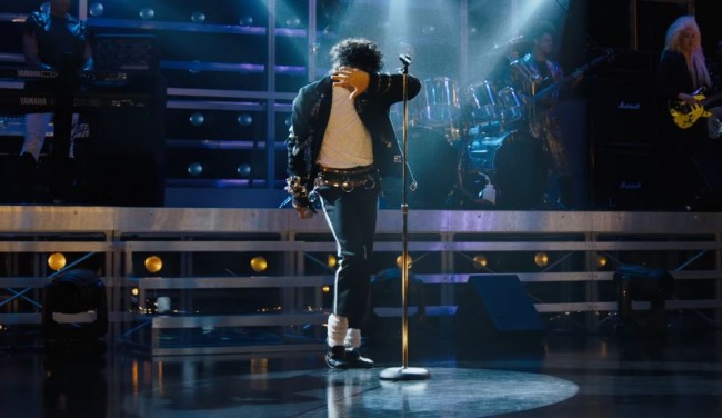 Sång och dans väntar i teasern för kommande Michael Jackson-filmen