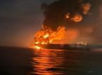 Ukraina sl&aring;r med marindroner mot tv&aring; ryska skuggflottans tankfartyg i Svarta havet