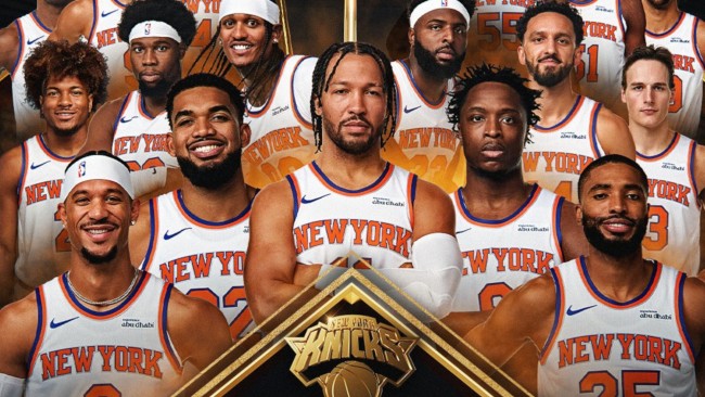 New York Knicks slår San Antonio Spurs i NBA Cup-finalen i Las Vegas