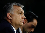 Orb&aacute;n satsar p&aring; omval p&aring; anti-ukrainska budskap: "V&aring;rt budskap till Bryssel: Vi betalar inte!"
