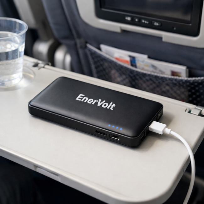 Powerbank gjorde att flygning från Egypten till London stoppades