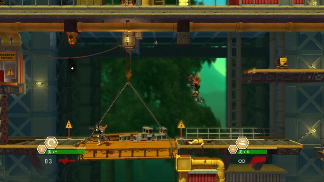Bionic Commando: Rearmed 2