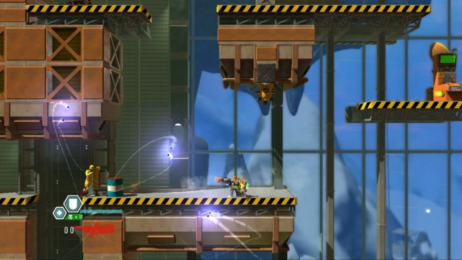 Bionic Commando: Rearmed 2