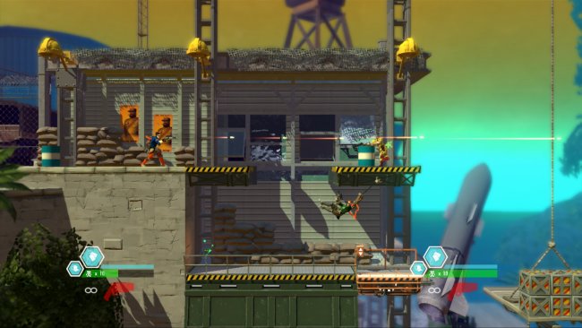 Bionic Commando: Rearmed 2