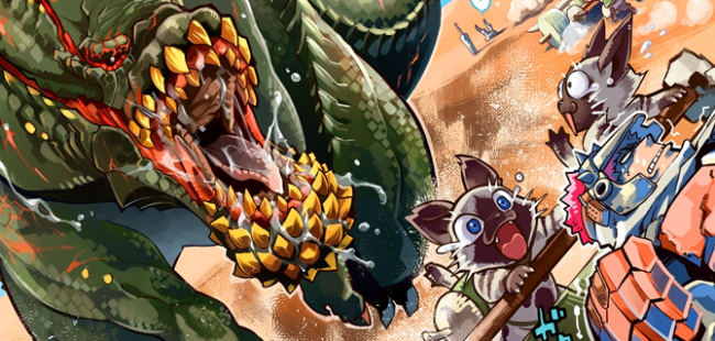Monster Hunter Generations