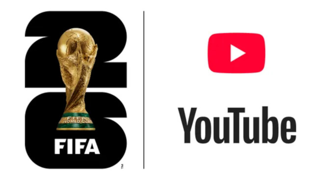 FIFA och YouTube tillkännager ett "historiskt" partnerskap inför VM 2026