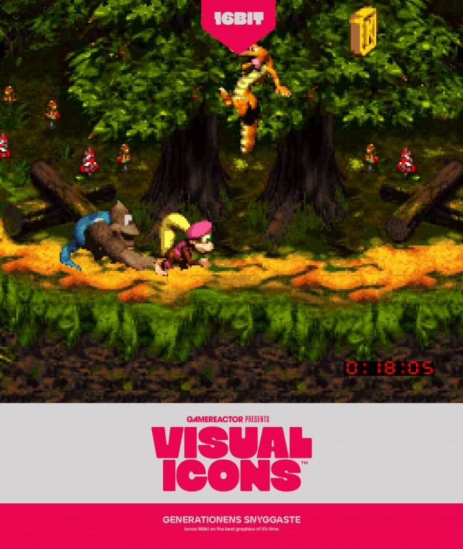 Generationens snyggaste grafik: 16-bit