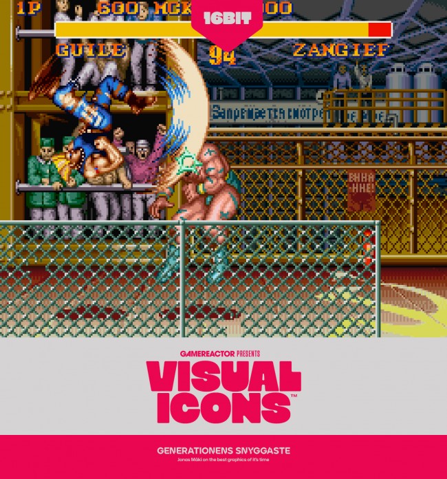 Generationens snyggaste grafik: 16-bit