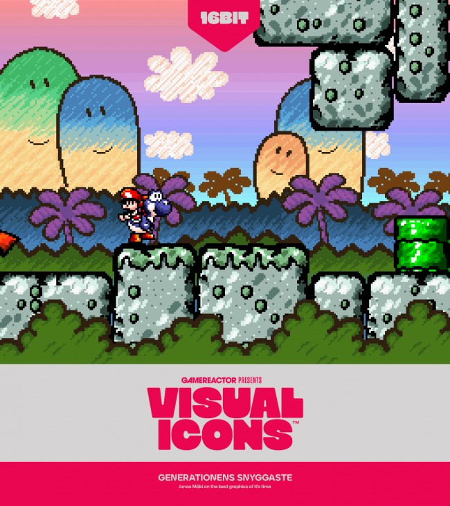 Generationens snyggaste grafik: 16-bit