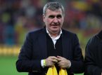 Gheorghe Hagi valdes till ny rum&auml;nsk huvudtr&auml;nare och eftertr&auml;dde Lucescu