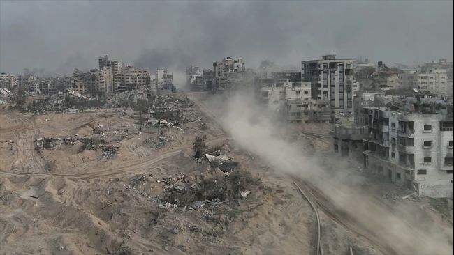 Israel förbereder plan för utvandring från Gaza mitt i Trumps kontroversiella förslag