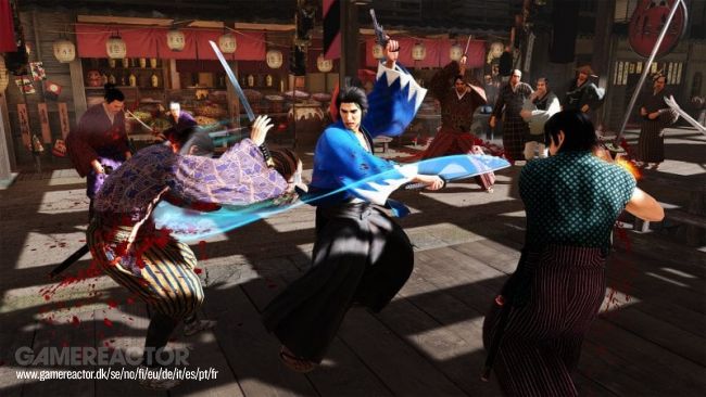 Like a Dragon: Ishin
