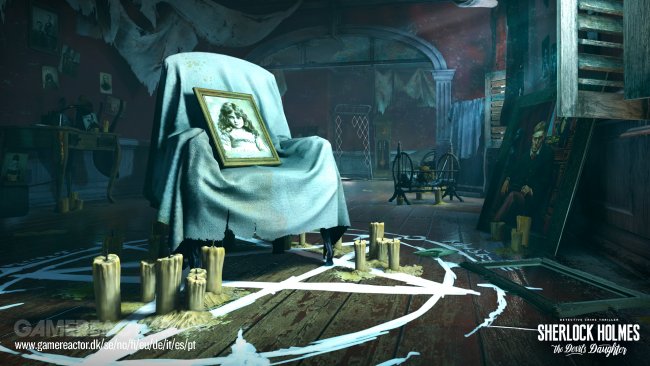 Sherlock Holmes: The Devil's Daughter