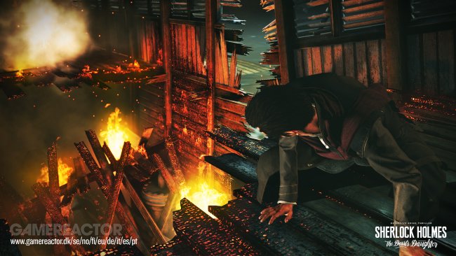 Sherlock Holmes: The Devil's Daughter