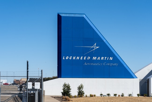 Pentagon tilldelar Lockheed Martin-kontraktet 328,5 miljoner dollar för Taiwans försvar