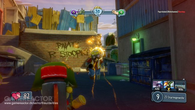 Plants vs Zombies: Garden Warfare