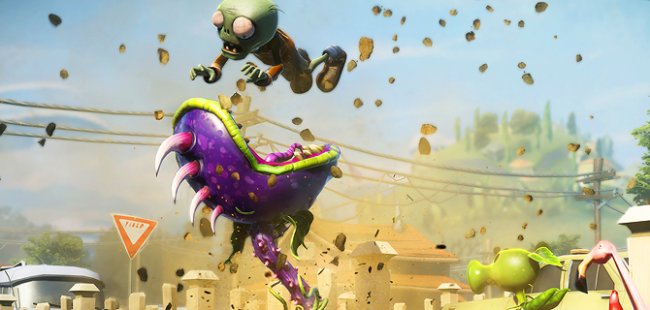 Plants vs Zombies: Garden Warfare