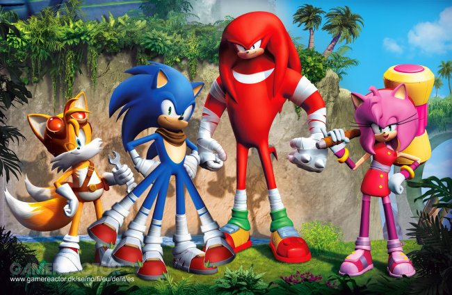 Sonic Boom: Rise of Lyric