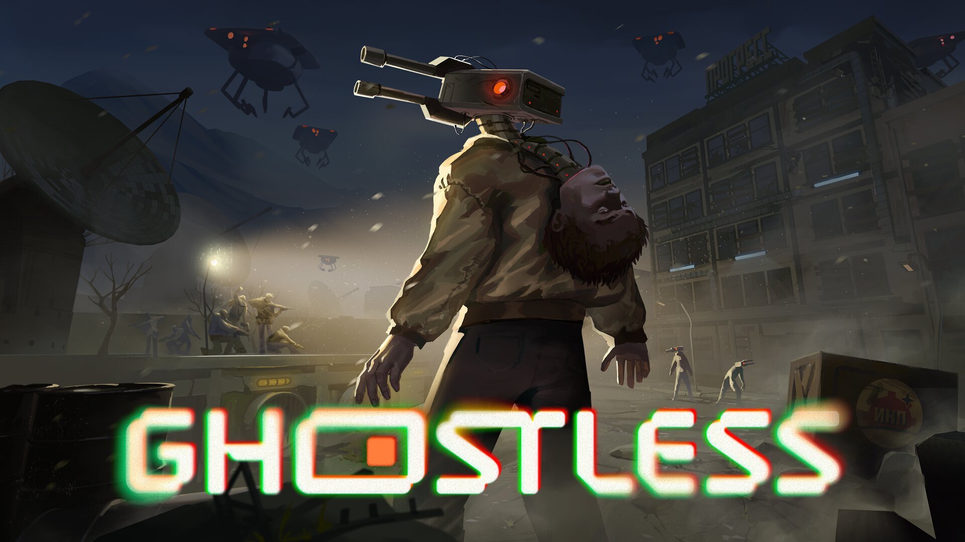 Ghostless: Nytt svenskt spel blandar sci-fi och action