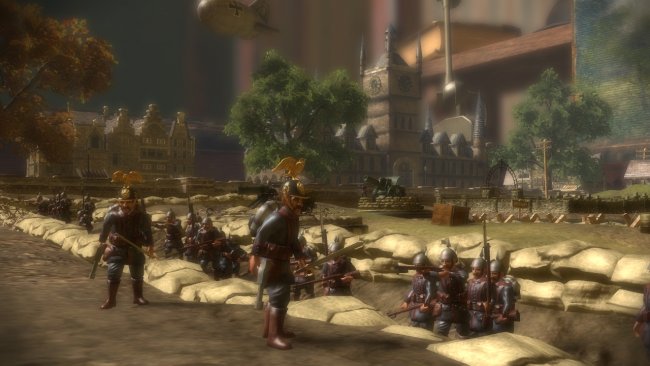 Toy Soldiers