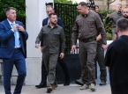 Zelenskyjs n&auml;rmaste medarbetare avg&aring;r efter antikorruptionskontroller i hans hem