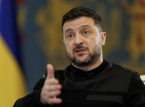 Zelensky v&auml;lkomnar Irans avtrappning och signalerar beredskap f&ouml;r eldupph&ouml;r med Ryssland