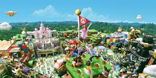 Såhär bra är Super Nintendo World i Osaka