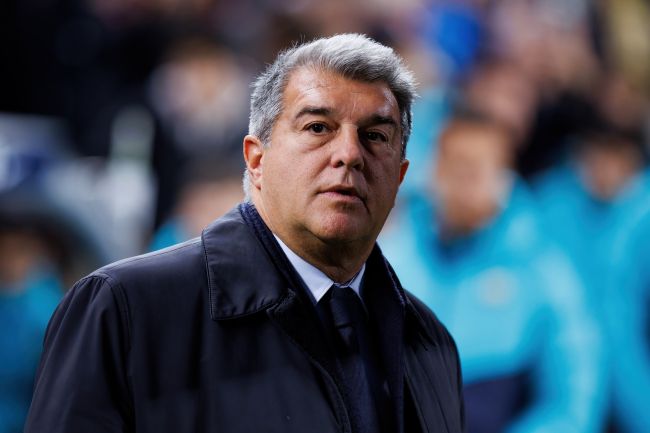 Joan Laporta förnekar att Barça fick gynnsam behandling av domarna i Negreira-fallet