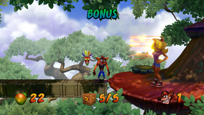 Crash Bandicoot N. Sane Trilogy