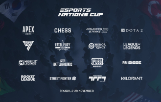 Den fullst&auml;ndiga Esports Nations Cup-uppst&auml;llningen med 16 matcher har bekr&auml;ftats
